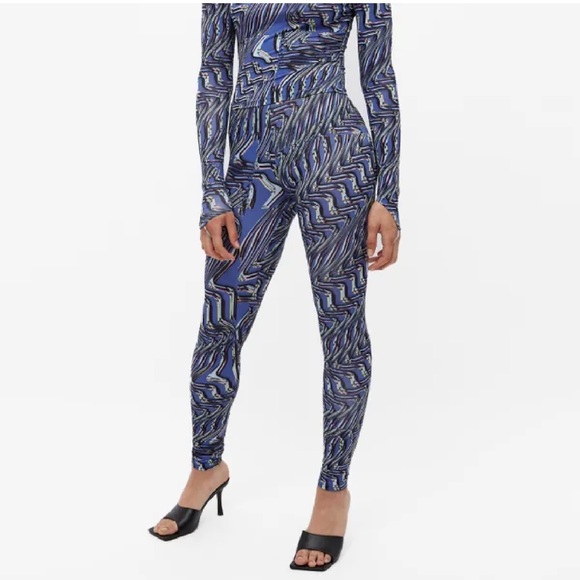 NEW • MAISIE WILEN Body Shop Legging in Chromatic Purple - Picture 4 of 7